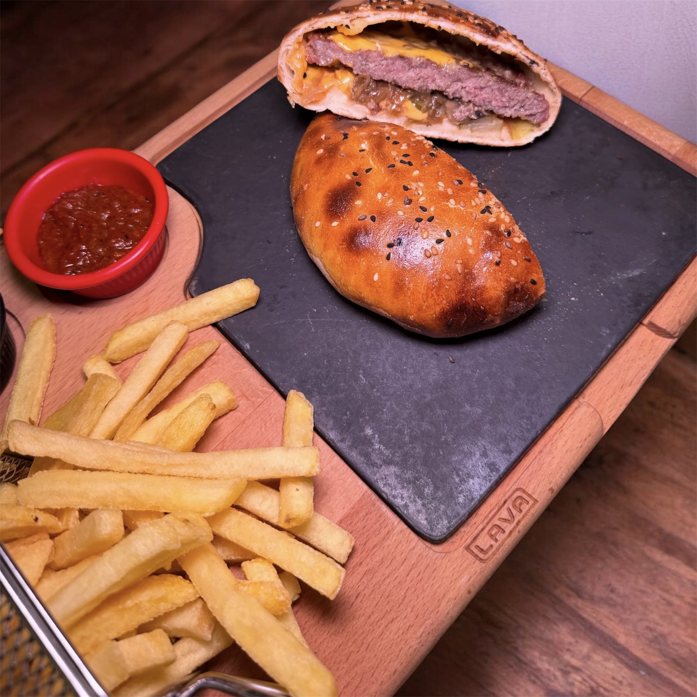 KAPALI LOQUM BURGER