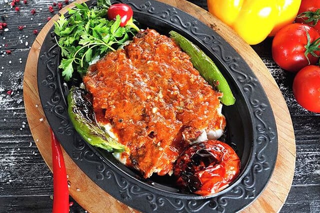 İSKENDER USULÜ KEBAP