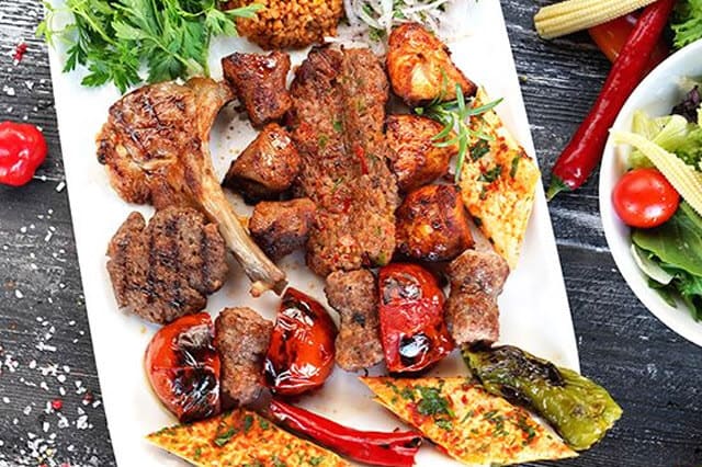 KARIŞIK KEBAP