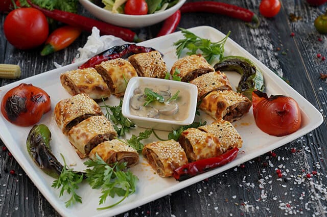 MANTARLI KAŞARLI SARMA