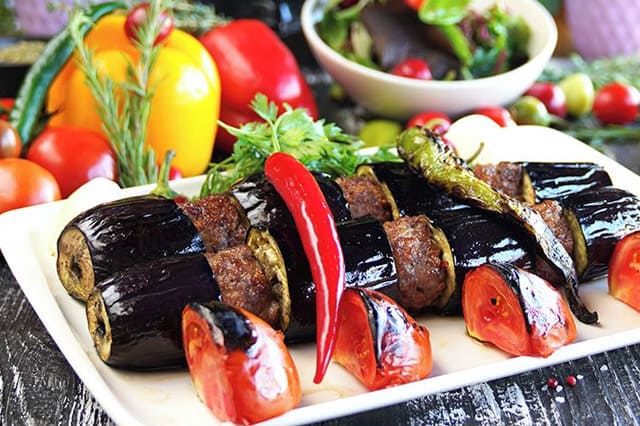 PATLICANLI KEBAP