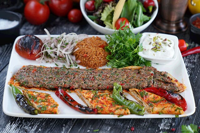 SEBZELİ KEBAP