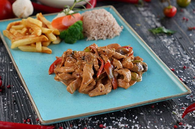 SOYA SOSLU TAVUK