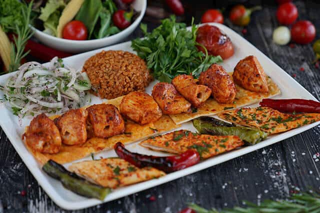 TAVUK ŞİŞ