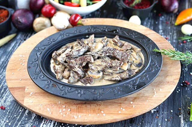 MANTAR SOSLU BONFİLE TAVA